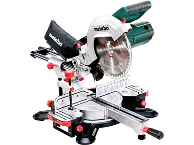 Pokosová a kapovací pila na dřevo METABO KGS 254 M - 230V